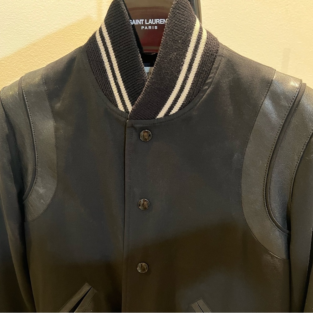 Rare merely used Saint Laurent Black on Black Teddy 34 - Picture 2 of 15